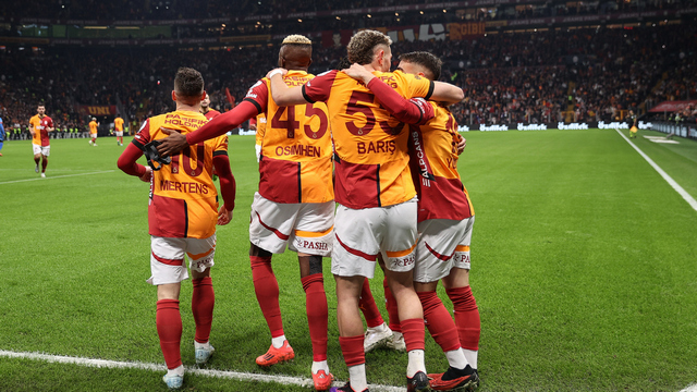 Galatasaray yeni yıla galibiyetle başladı